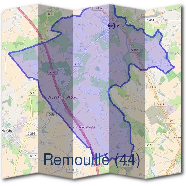 Mairie de Remouillé (44)