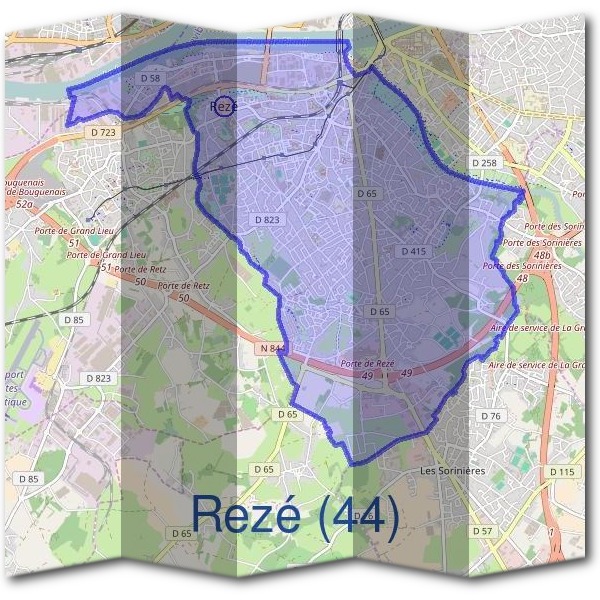 Mairie de Rezé (44)