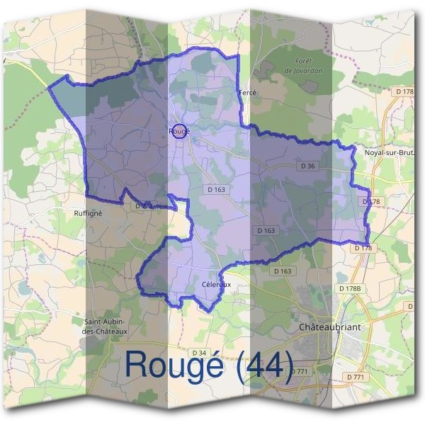 Mairie de Rougé (44)