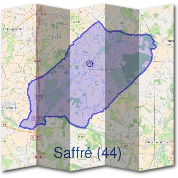 Mairie de Saffré (44)