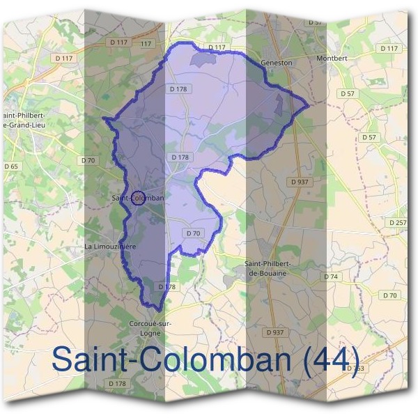 Mairie de Saint-Colomban (44)