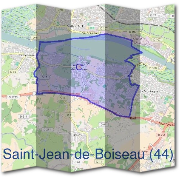 Mairie de Saint-Jean-de-Boiseau (44)