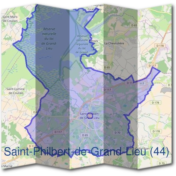 Mairie de Saint-Philbert-de-Grand-Lieu (44)