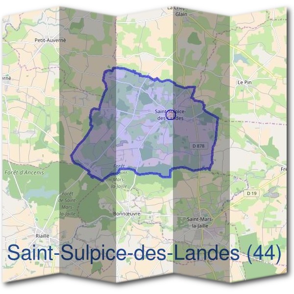 Mairie de Saint-Sulpice-des-Landes (44)