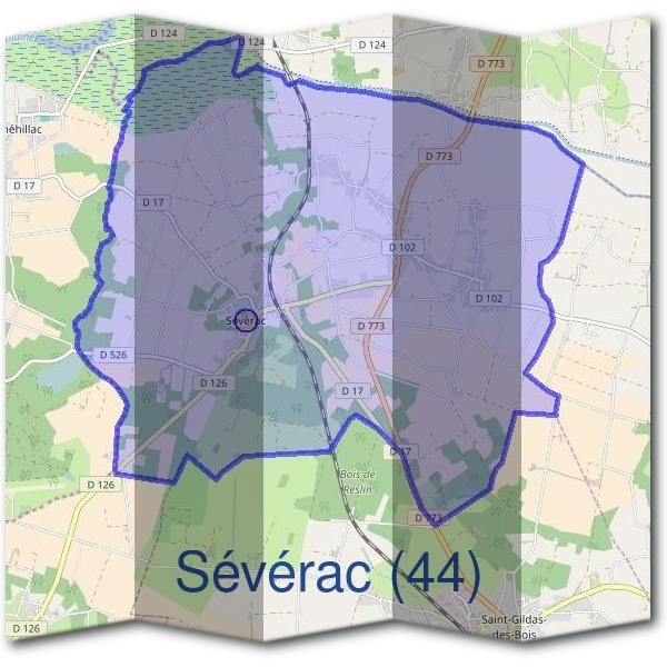 Mairie de Sévérac (44)