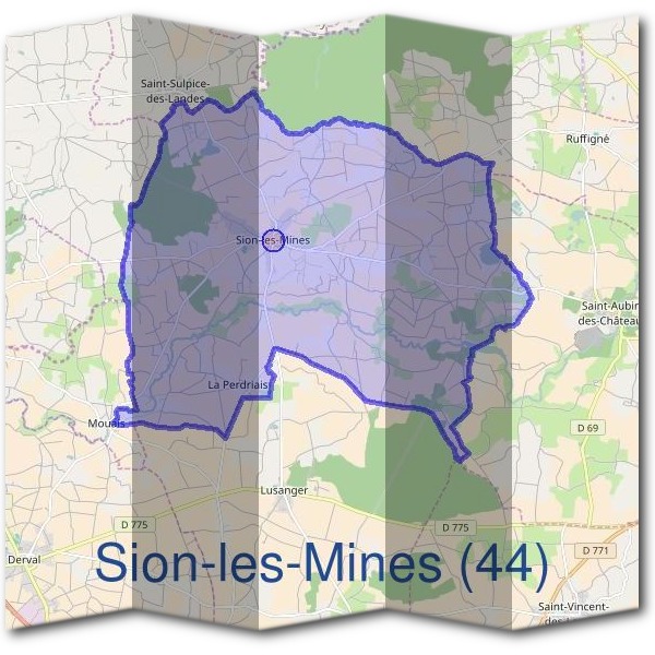 Mairie de Sion-les-Mines (44)