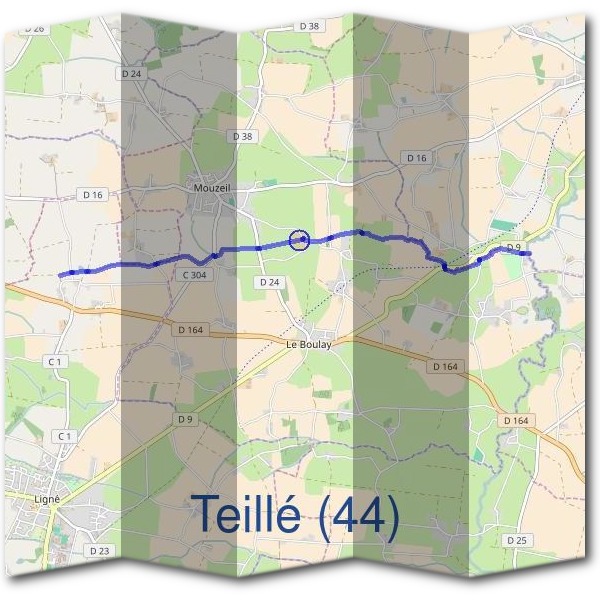 Mairie de Teillé (44)