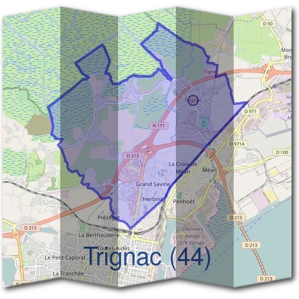Mairie de Trignac (44)