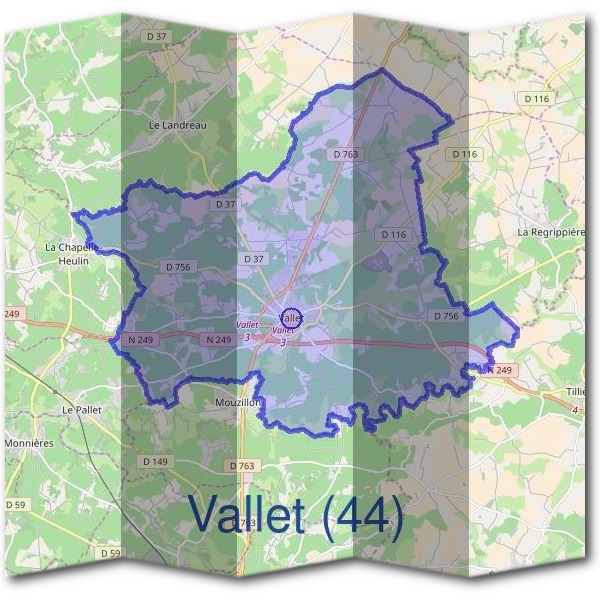 Mairie de Vallet (44)