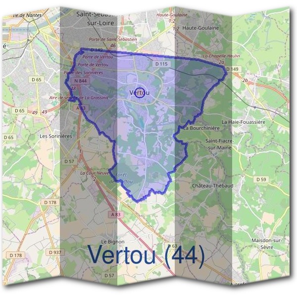Mairie de Vertou (44)