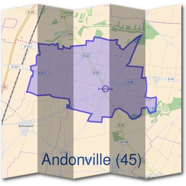 Mairie d'Andonville (45)