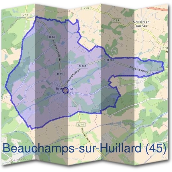 Mairie de Beauchamps-sur-Huillard (45)