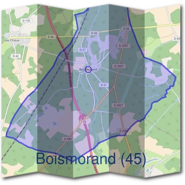 Mairie de Boismorand (45)