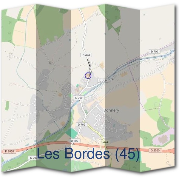 Mairie des Bordes (45)