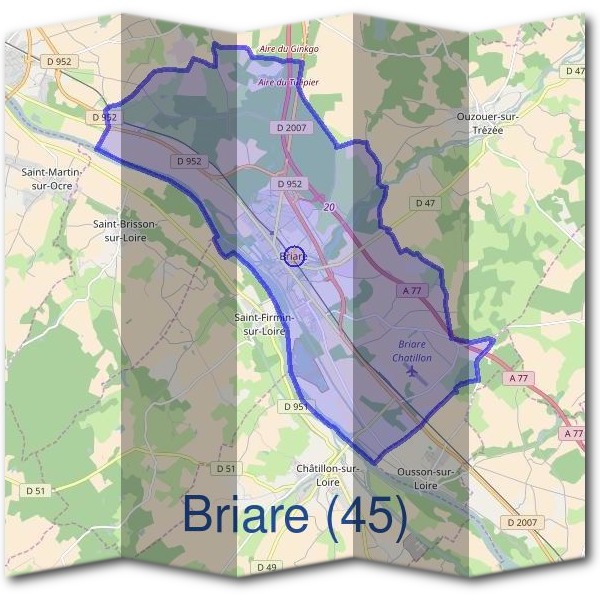 Mairie de Briare (45)