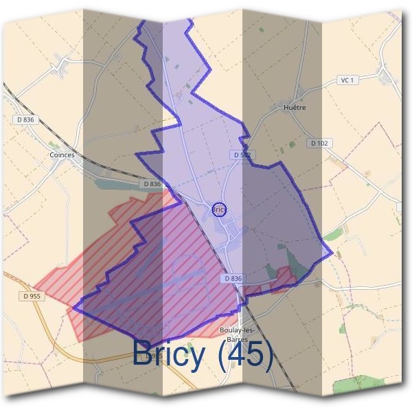 Mairie de Bricy (45)