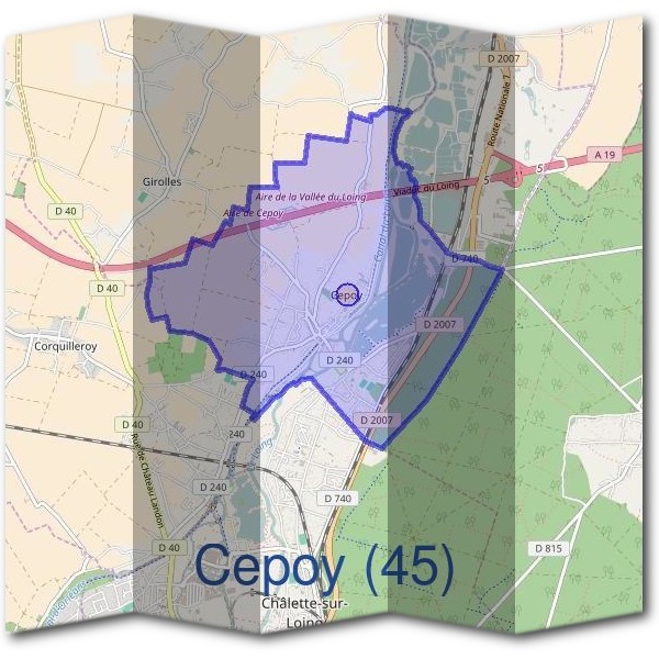 Mairie de Cepoy (45)