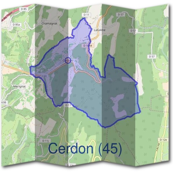 Mairie de Cerdon (45)
