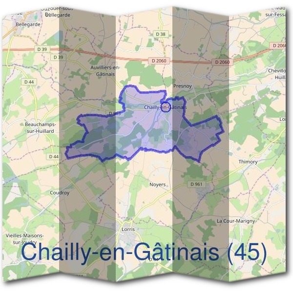 Mairie de Chailly-en-Gâtinais (45)