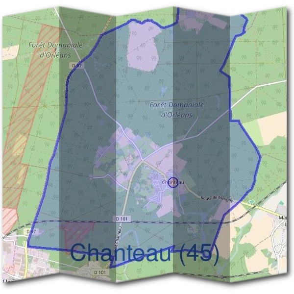 Mairie de Chanteau (45)