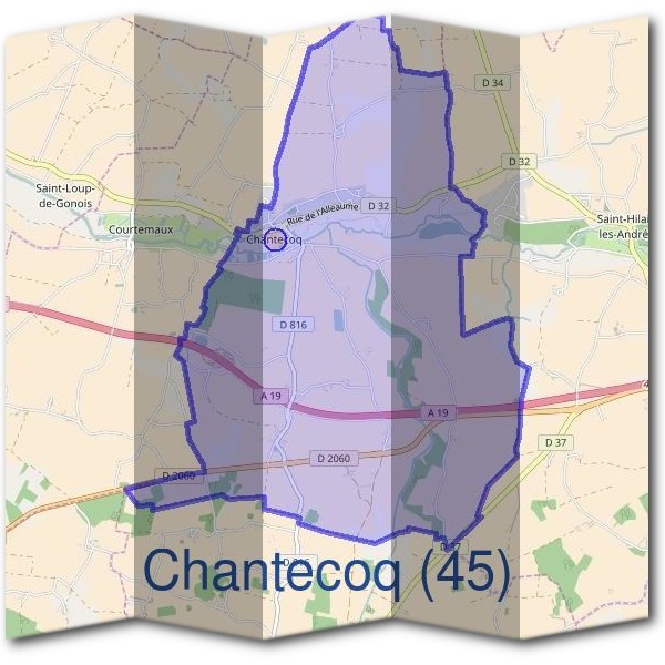 Mairie de Chantecoq (45)