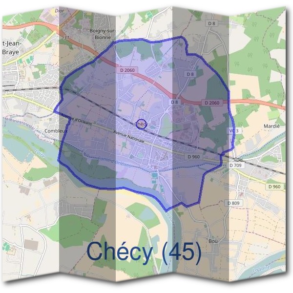 Mairie de Chécy (45)