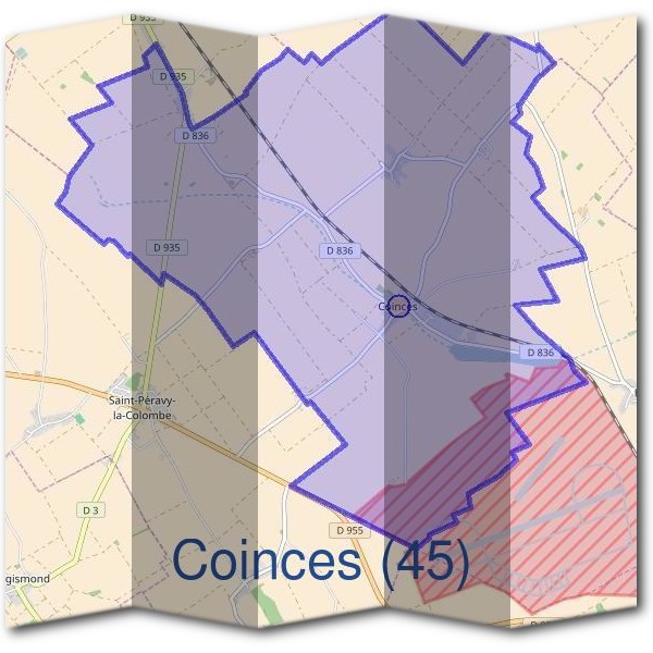 Mairie de Coinces (45)