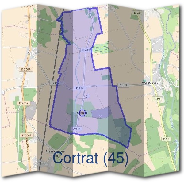Mairie de Cortrat (45)