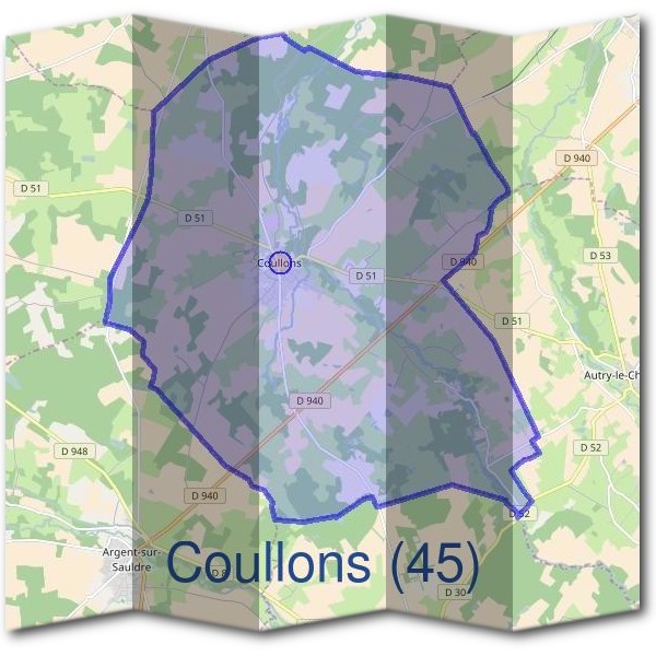 Mairie de Coullons (45)