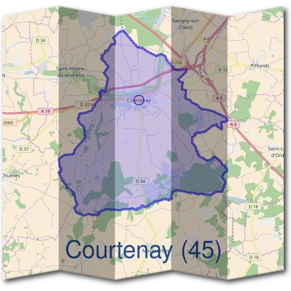 Mairie de Courtenay (45)