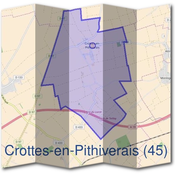Mairie de Crottes-en-Pithiverais (45)
