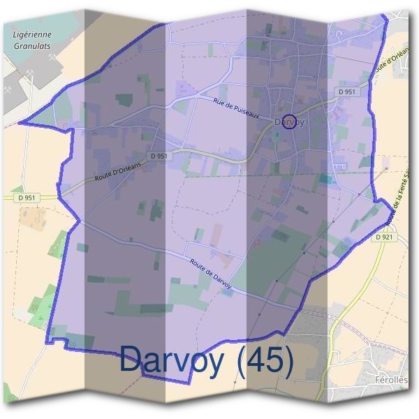 Mairie de Darvoy (45)