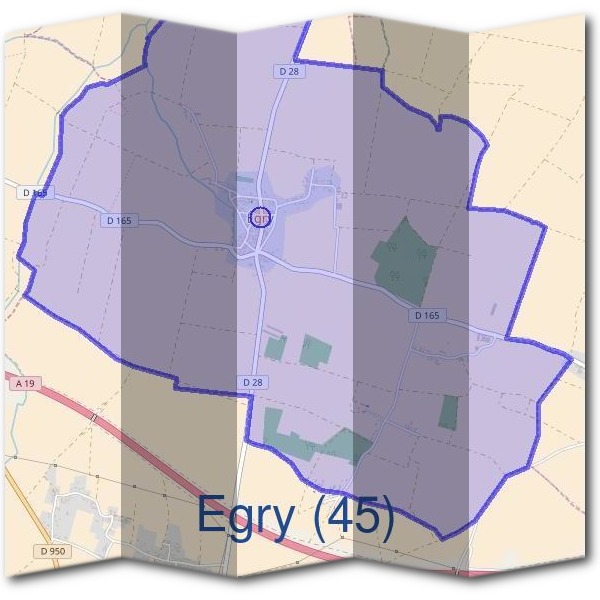 Mairie de Égry (45)