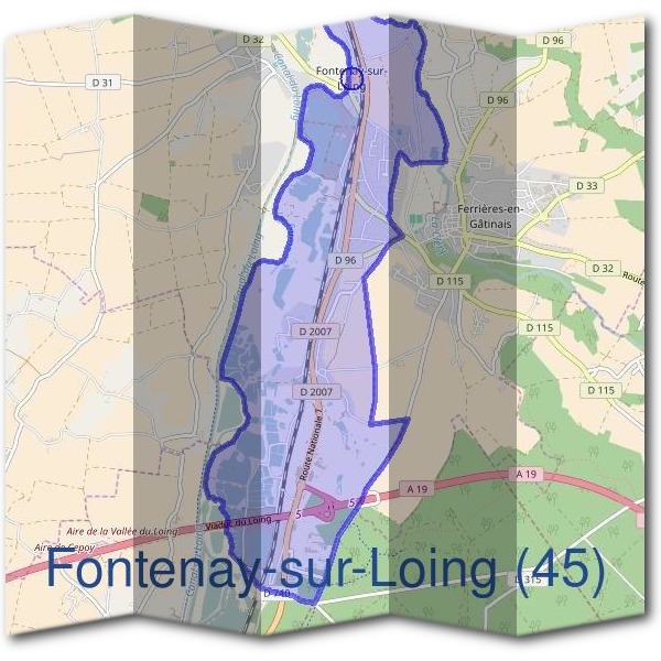 Mairie de Fontenay-sur-Loing (45)
