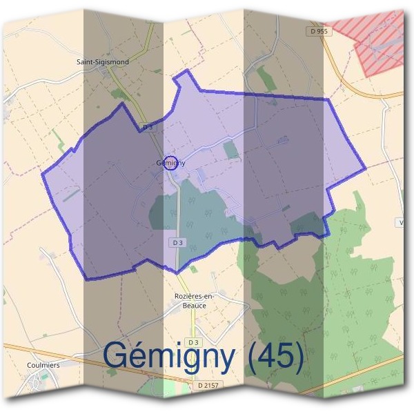 Mairie de Gémigny (45)