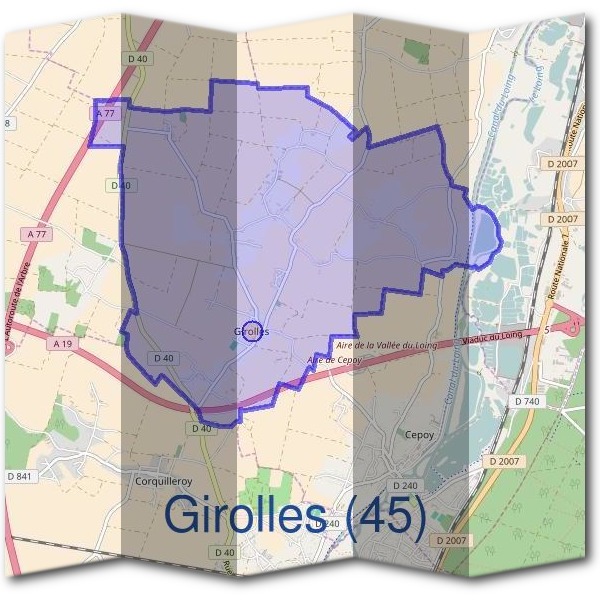 Mairie de Girolles (45)