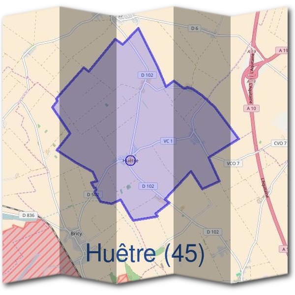 Mairie d'Huêtre (45)