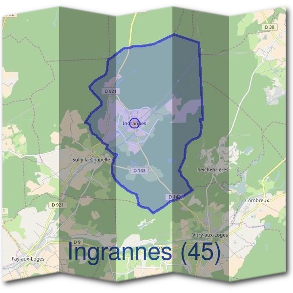 Mairie d'Ingrannes (45)