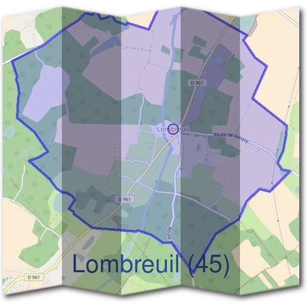 Mairie de Lombreuil (45)