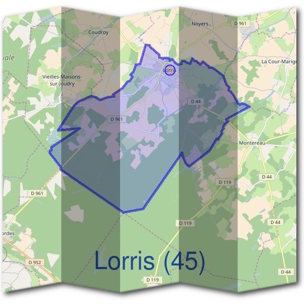 Mairie de Lorris (45)