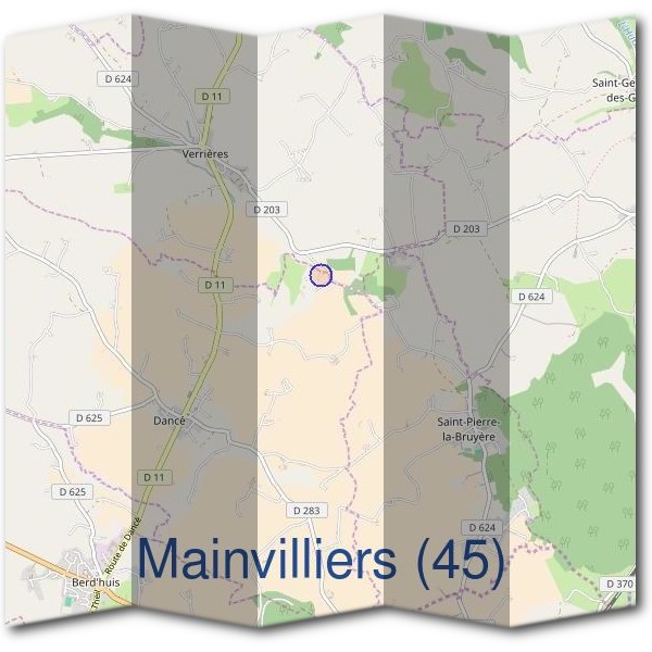 Mairie de Mainvilliers (45)