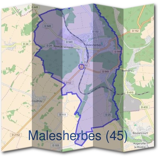 Mairie de Malesherbes (45)