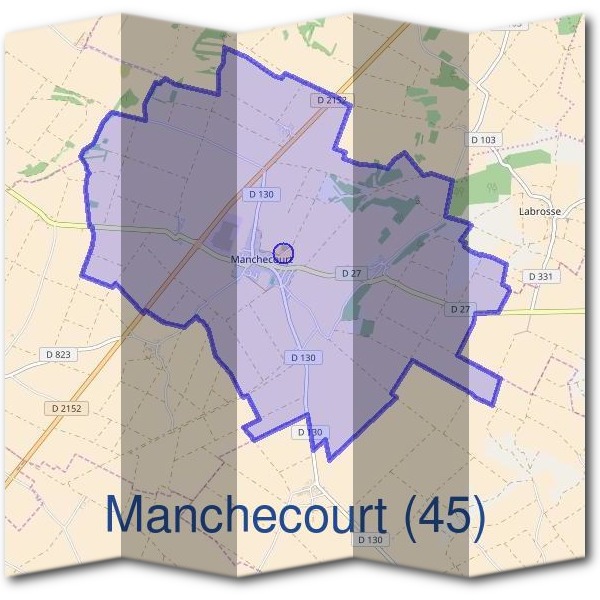 Mairie de Manchecourt (45)