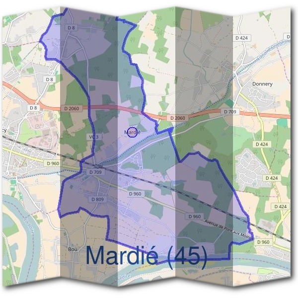 Mairie de Mardié (45)