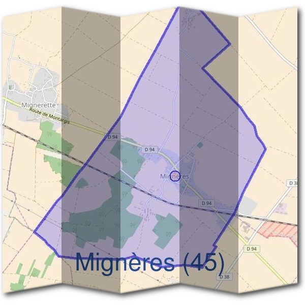 Mairie de Mignères (45)