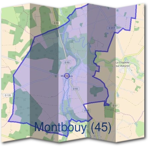 Mairie de Montbouy (45)