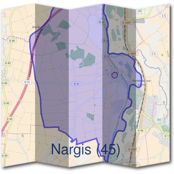 Mairie de Nargis (45)