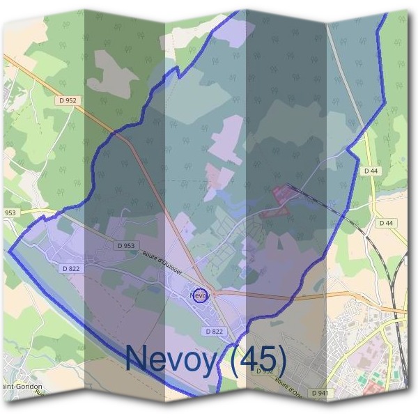 Mairie de Nevoy (45)