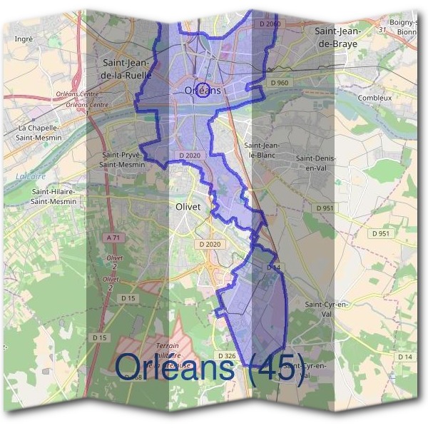 Mairie d'Orléans (45)