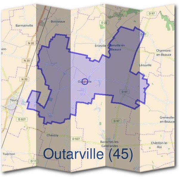 Mairie d'Outarville (45)